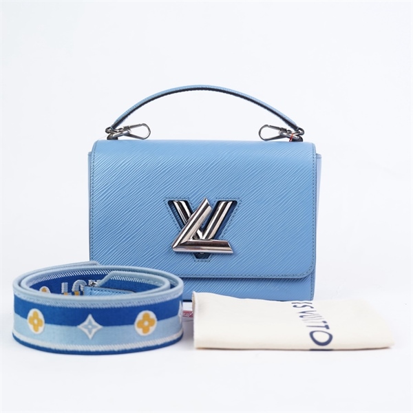 Túi LV Twist xanh kèm gương (AR4240) sz23 (LTB) KG+