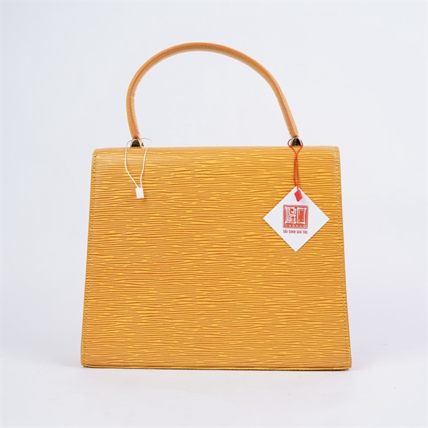 Túi LV Vintage Kelly vàng (MI0955) sz26 (LTB) KG+