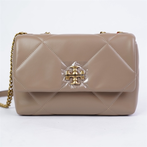 Túi Tory Burch đeo chéo nâu sz24 +