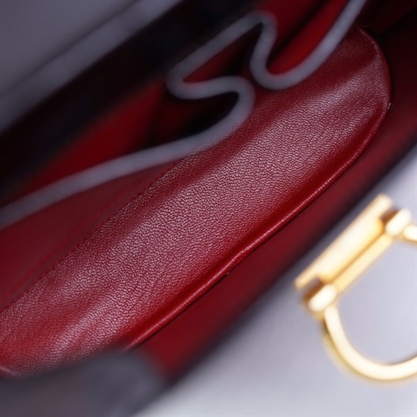 Túi Celine Handle đen sz22 (LTB) KG+