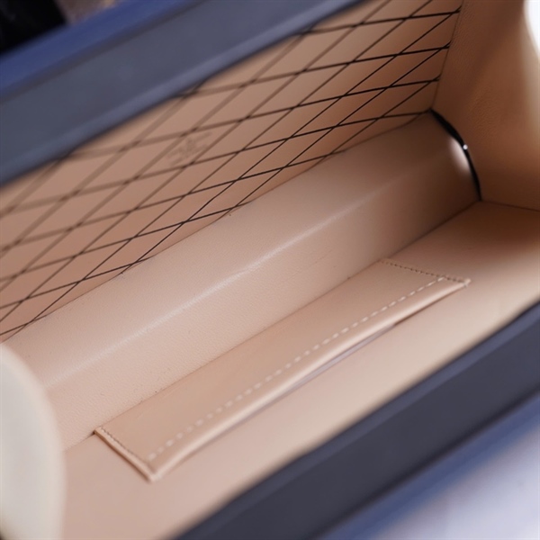 Túi LV Trunk hoa nâu phối đỏ đen (FL2169) sz20 (BMC) KG+