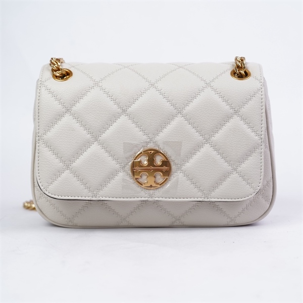 Túi Tory Burch Willa trắng sz24 +
