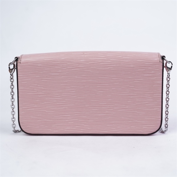 Túi LV Felicie Pochette hồng kèm 2 ví sz21 +