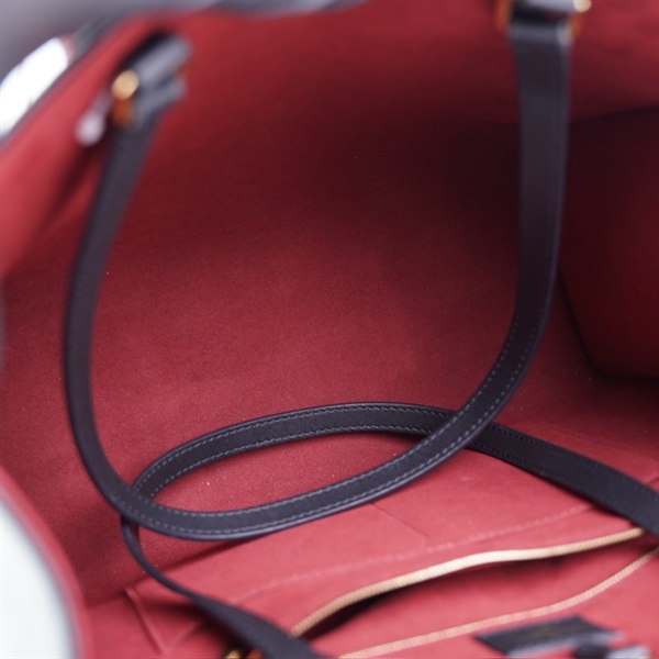 Túi LV Onthego đen hoa trắng (DU3250) sz34 (BMC) KG+