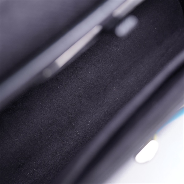 Túi LV Twist đen kèm gương (SR0230) sz23 (LTB) KG+