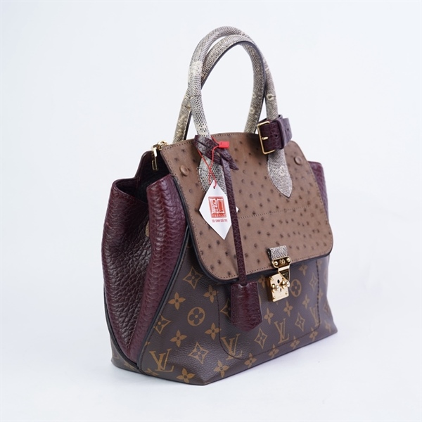 Túi LV Majestueux hoa nâu sz25 (BMC) KG+