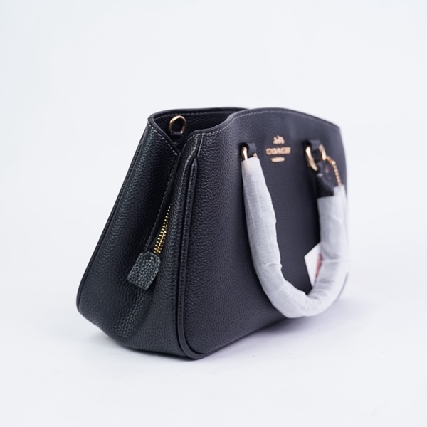 Túi Coach Handle đen sz26 +