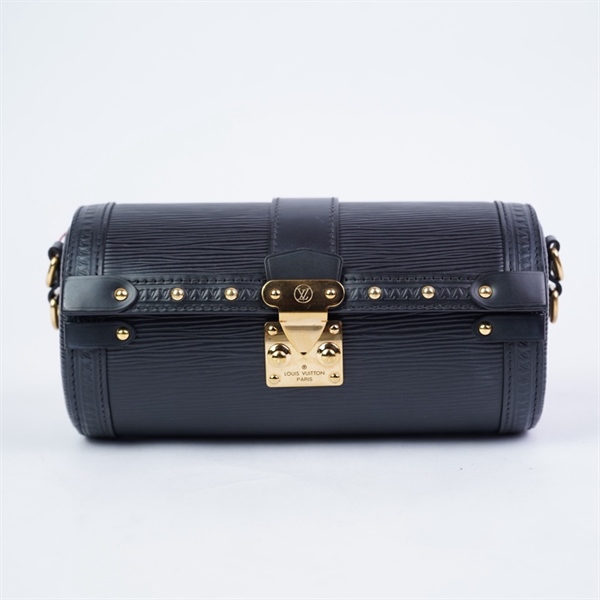 Túi LV Papillon Trunk đen 2 strap sz20 (BMC) KG+