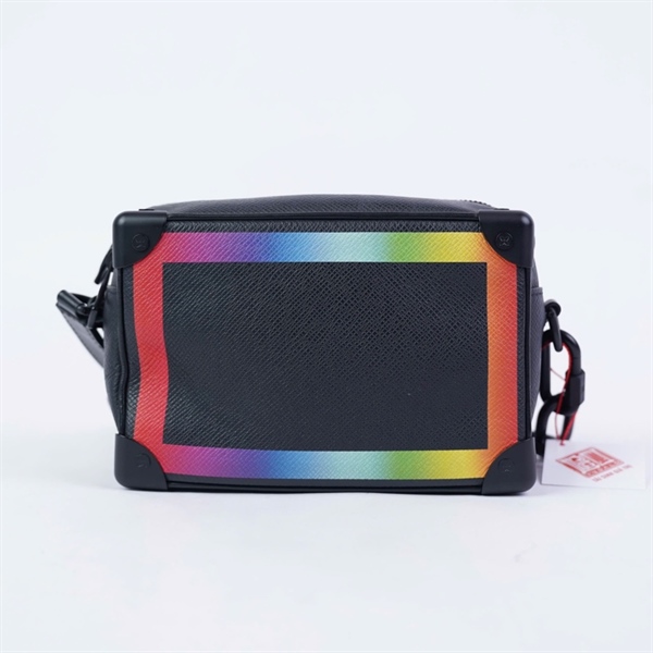 Túi LV Soft Trunk đen sz18 (BMC) KG+