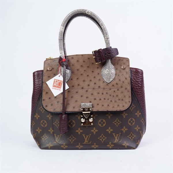 Túi LV Majestueux hoa nâu sz25 (BMC) KG+