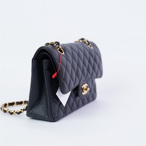 Túi Chanel Classic đen (29682756) sz23 (BMC) KG+