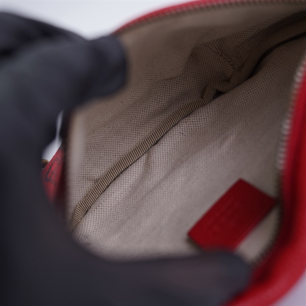 Túi GG Bumbag đỏ (527792-486628) sz15 (miệng túi 26cm) (LTB) KG+