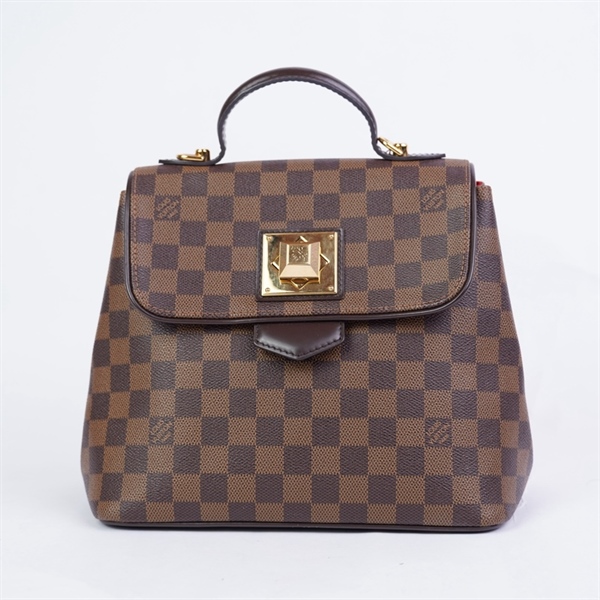 Túi LV Bergamo ô vuông nâu (FL0192) sz25 (LTB) KG+