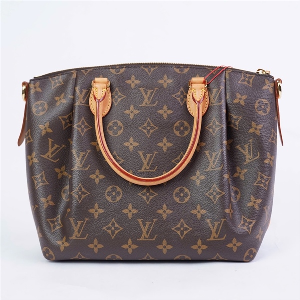 Túi LV Turenne hoa nâu (FL0116) sz30 (BMC) +