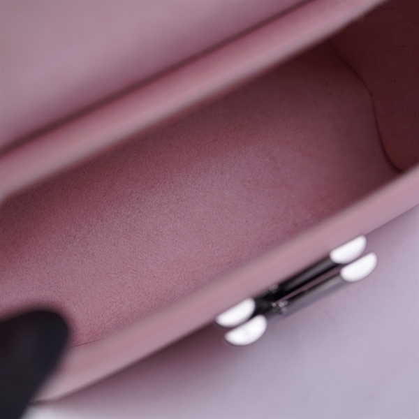 Túi LV Twist hồng (FL2250) sz15 (BMC) KG+