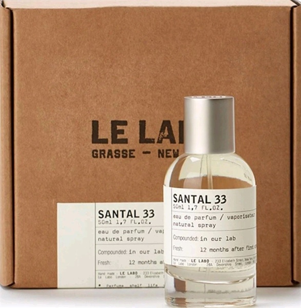 Nước hoa Le Labo Santal 33 EDP 50ml (PN) KG+