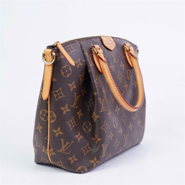 Túi LV Turenne hoa nâu (FL0116) sz30 (BMC) +