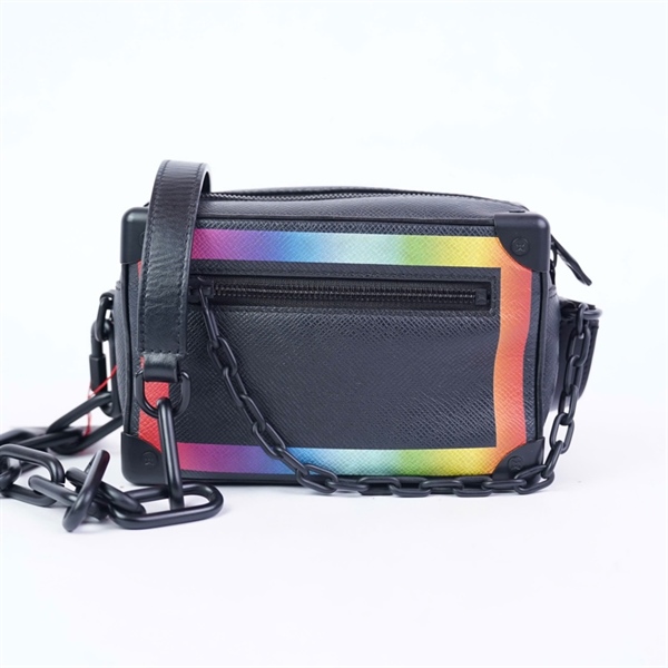 Túi LV Soft Trunk đen sz18 (BMC) KG+