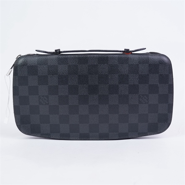 Túi LV Clutch ô vuông đen (MI0176) sz27 (LTB) KG+