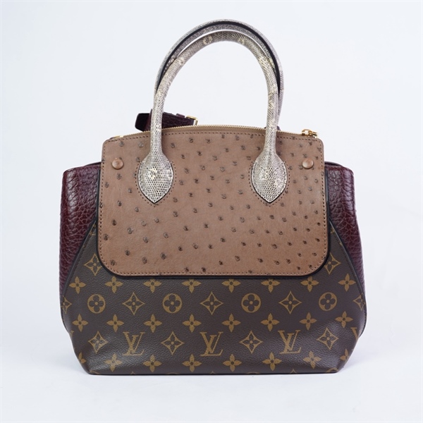 Túi LV Majestueux hoa nâu sz25 (BMC) KG+