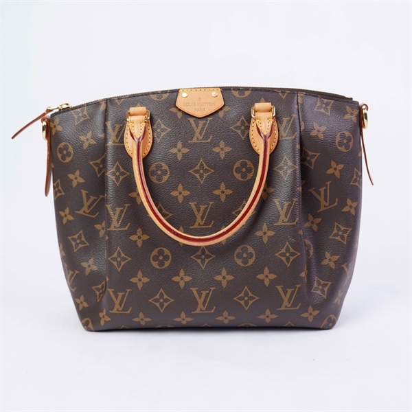 Túi LV Turenne hoa nâu (FL0116) sz30 (BMC) +