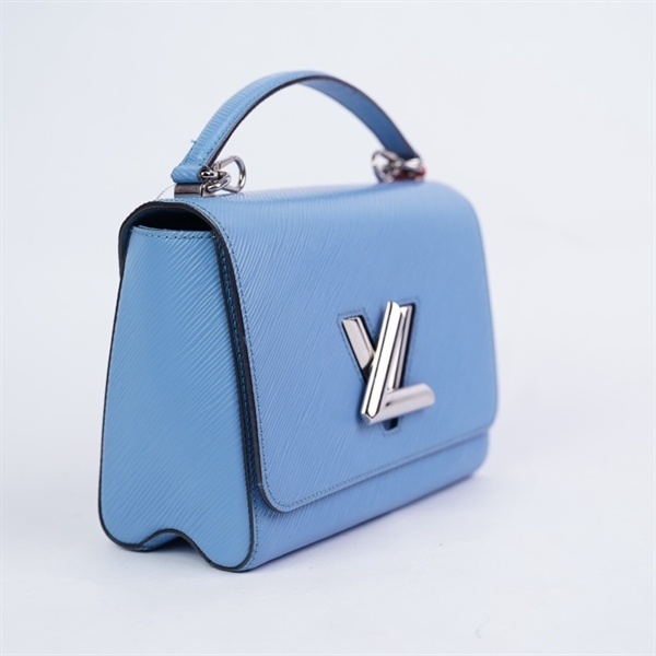 Túi LV Twist xanh kèm gương (AR4240) sz23 (LTB) KG+