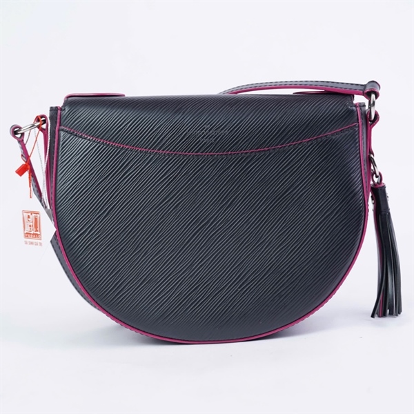 Túi LV đeo chéo đen (FL1137) sz17 (miệng túi 22cm) (LTB) KG+