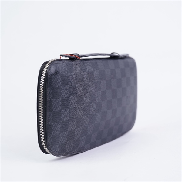 Túi LV Clutch ô vuông đen (MI0176) sz27 (LTB) KG+