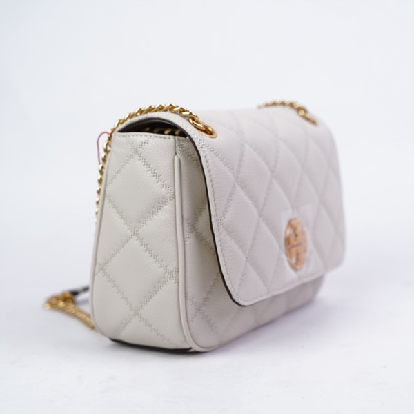Túi Tory Burch Willa trắng sz24 +