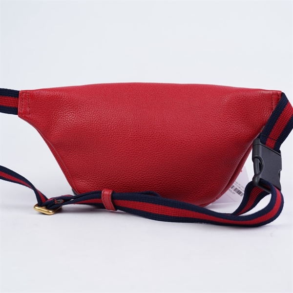 Túi GG Bumbag đỏ (527792-486628) sz15 (miệng túi 26cm) (LTB) KG+