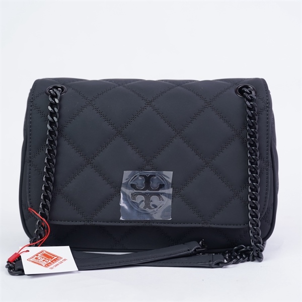 Túi Tory Burch Willa đen sz24 +