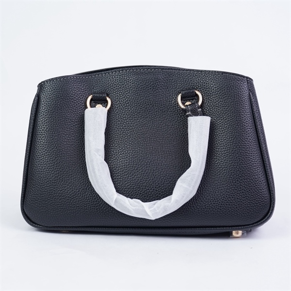 Túi Coach Handle đen sz26 +