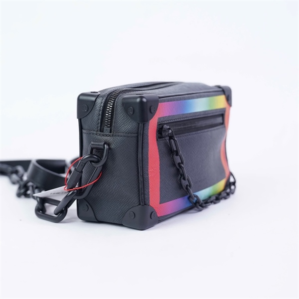 Túi LV Soft Trunk đen sz18 (BMC) KG+