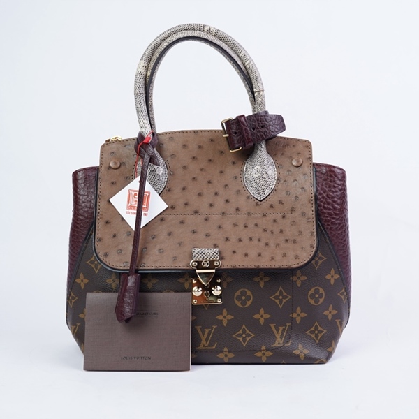 Túi LV Majestueux hoa nâu sz25 (BMC) KG+