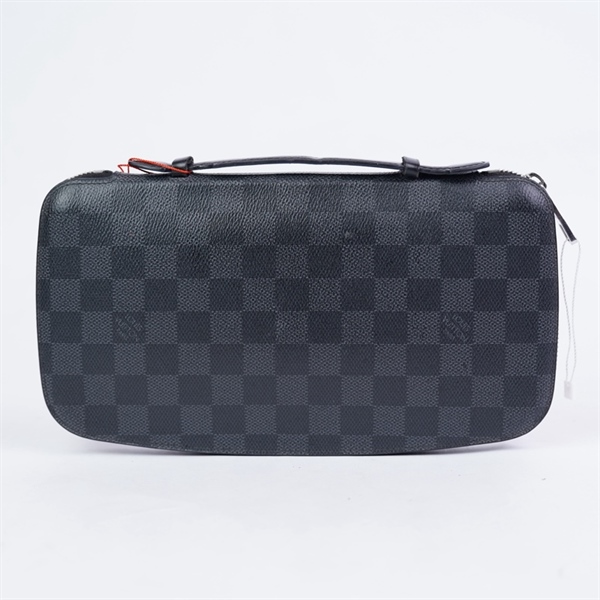 Túi LV Clutch ô vuông đen (MI0176) sz27 (LTB) KG+