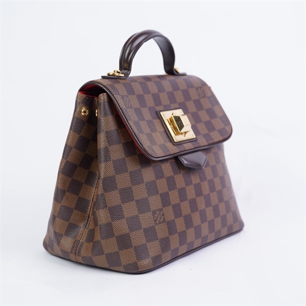 Túi LV Bergamo ô vuông nâu (FL0192) sz25 (LTB) KG+