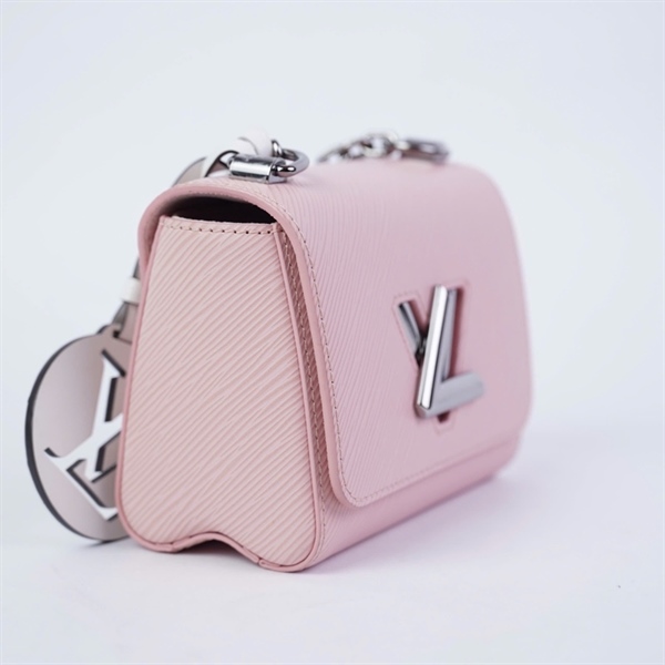 Túi LV Twist hồng (FL2250) sz15 (BMC) KG+