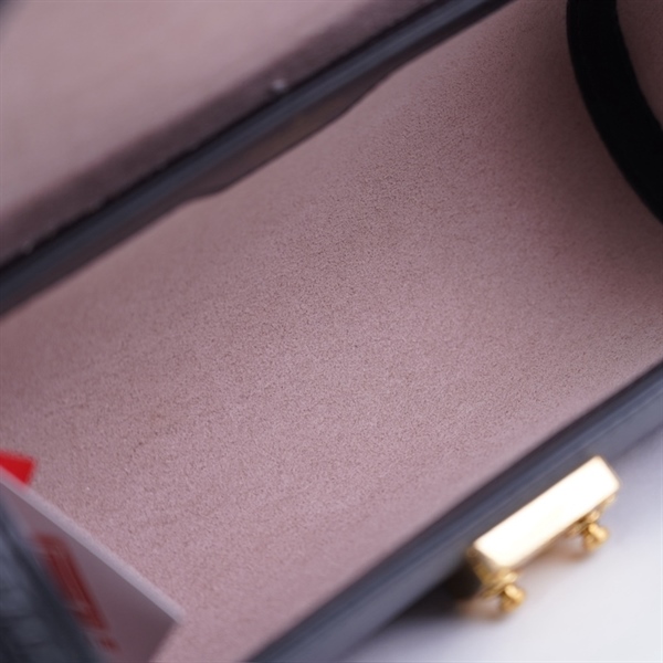 Túi LV Papillon Trunk đen 2 strap sz20 (BMC) KG+