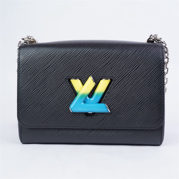 Túi LV Twist đen kèm gương (SR0230) sz23 (LTB) KG+