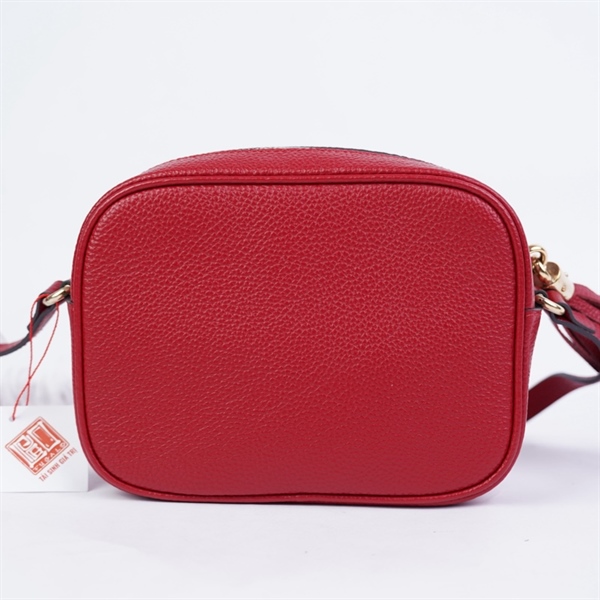 Túi GG Soho đỏ (C024831106) sz21 (BMC) +