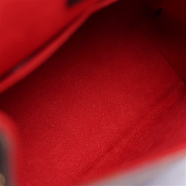 Túi LV Bergamo ô vuông nâu (FL0192) sz25 (LTB) KG+