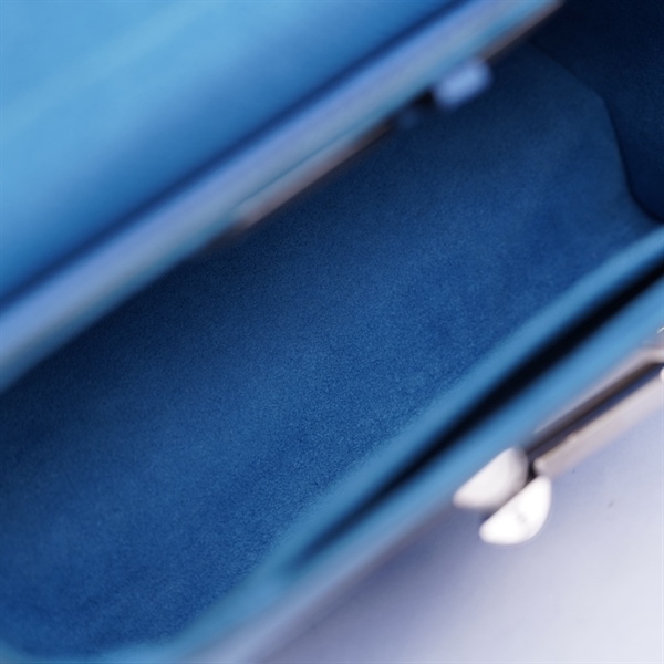 Túi LV Twist xanh kèm gương (AR4240) sz23 (LTB) KG+