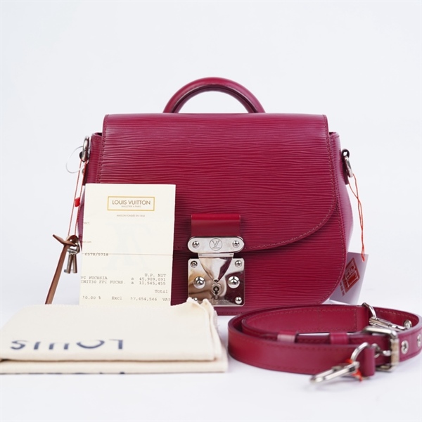 Túi LV Eden hồng kèm 2 chìa (TR1192) sz20 (LTB) KG+