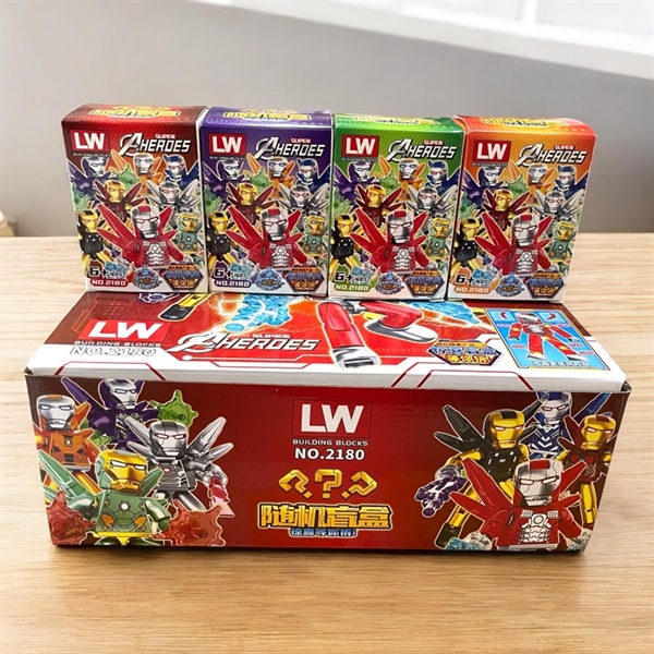 Lego LW 2180 người sắt