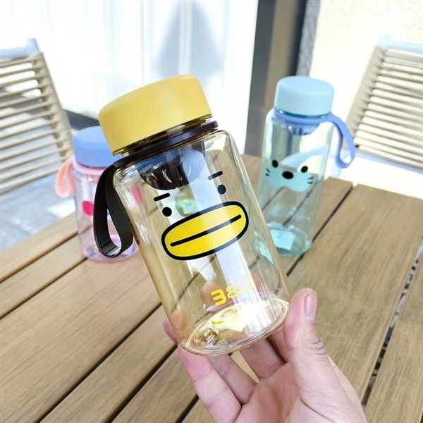 Bình Nhựa Mặt Thú 400ML ( Thùng 120 )