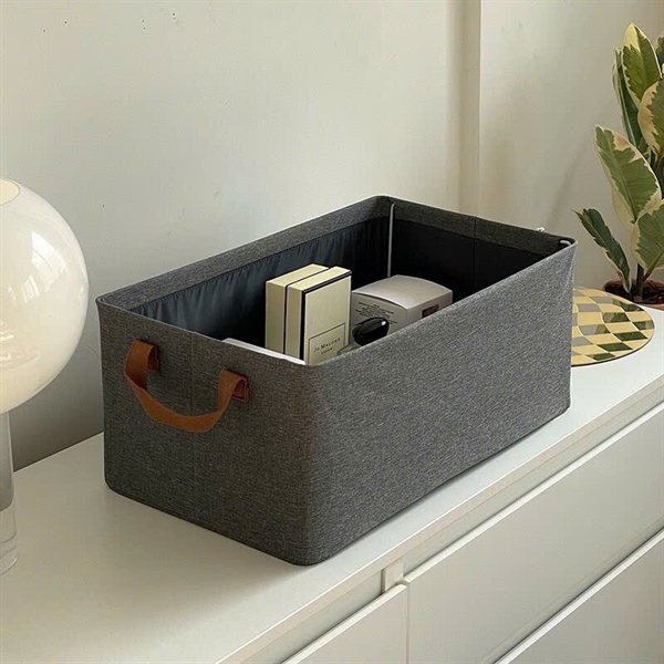 Hộp Vải Đựng Đồ Khung Sắt ( Thùng 120 )