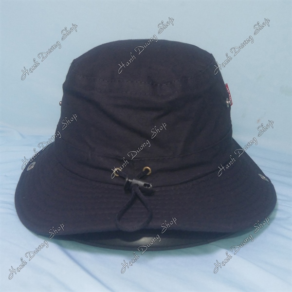Nón tai bèo nam, mũ bo nam người lớn size 58cm, có dây rút size vòng đầu