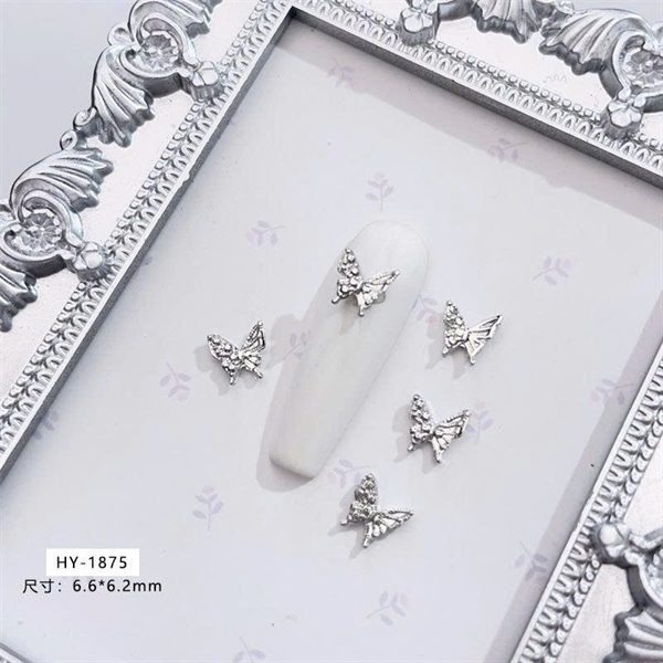 Charm bướm sắt mini (10pcs)
