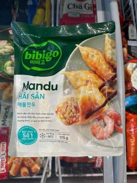 🥟Mandu hải sản 175g