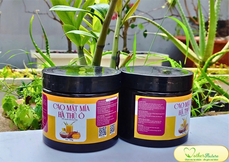 Cốt mật mía hà thủ ô 700g